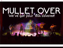 Tablet Screenshot of mulletoverband.com